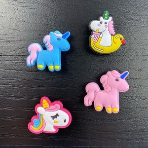 jibbitz charms: Four